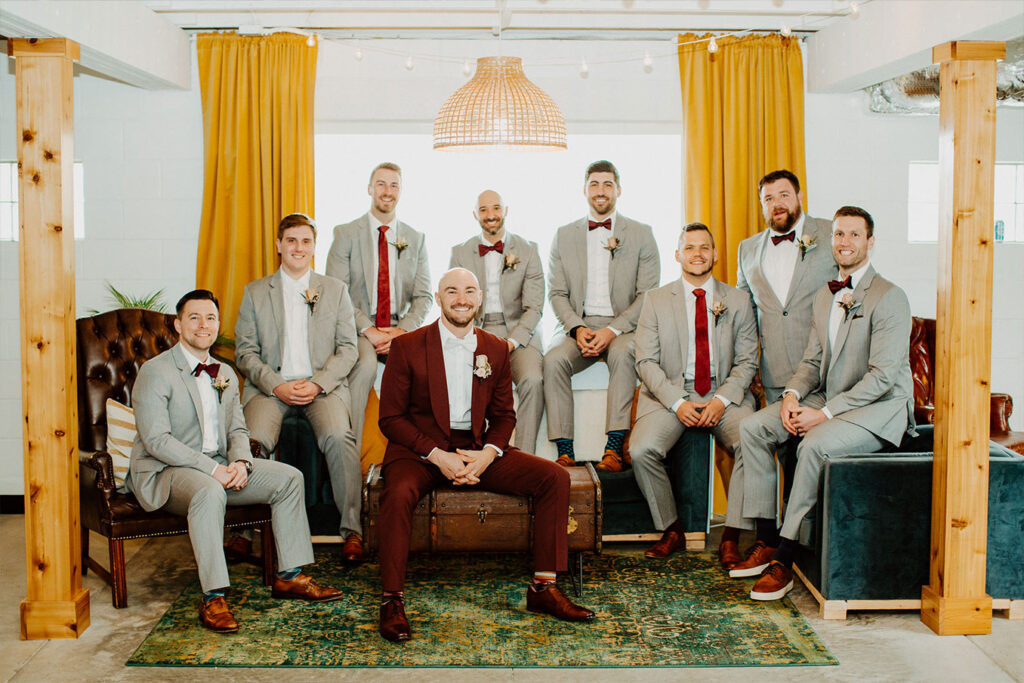 groomsmen