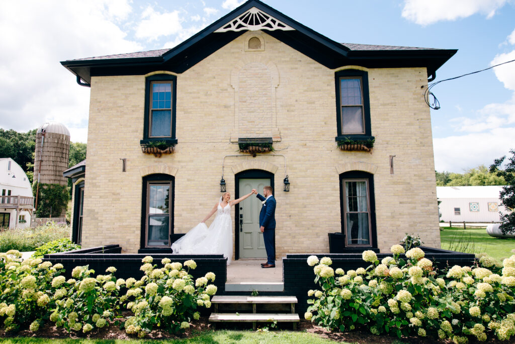 Rustic Modern Wedding Barn