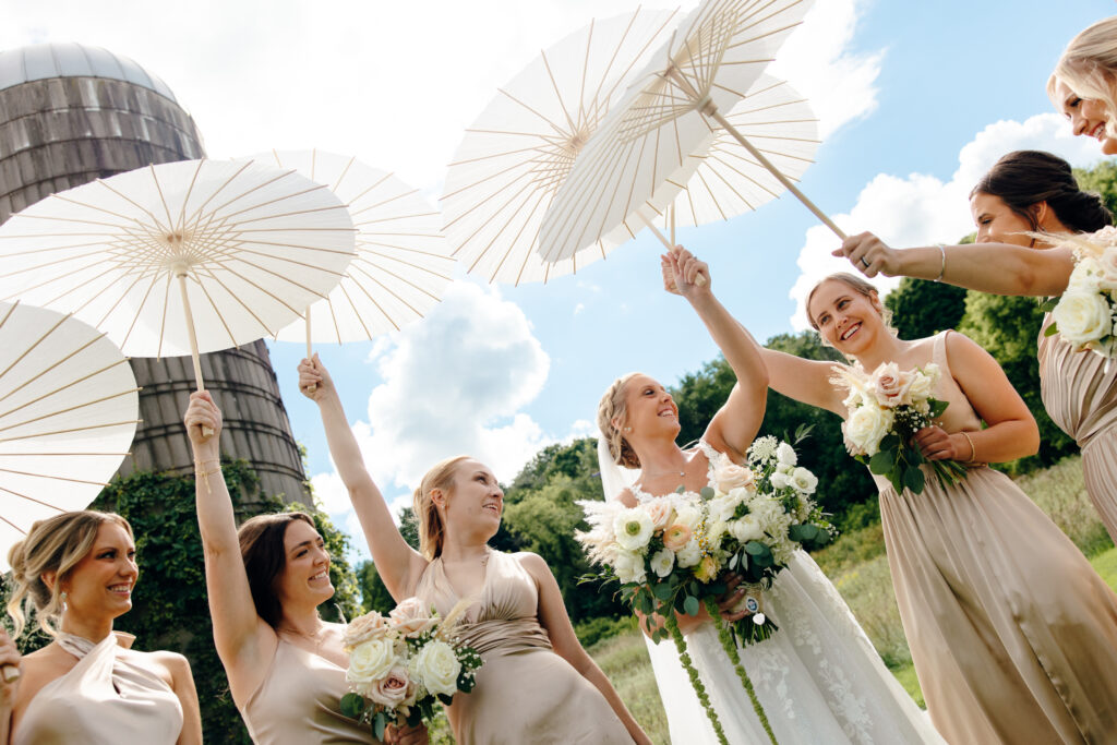 wedding bridesmaids