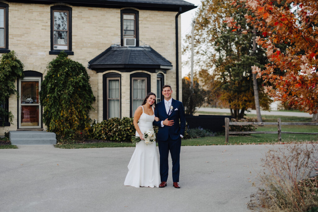 fall wedding